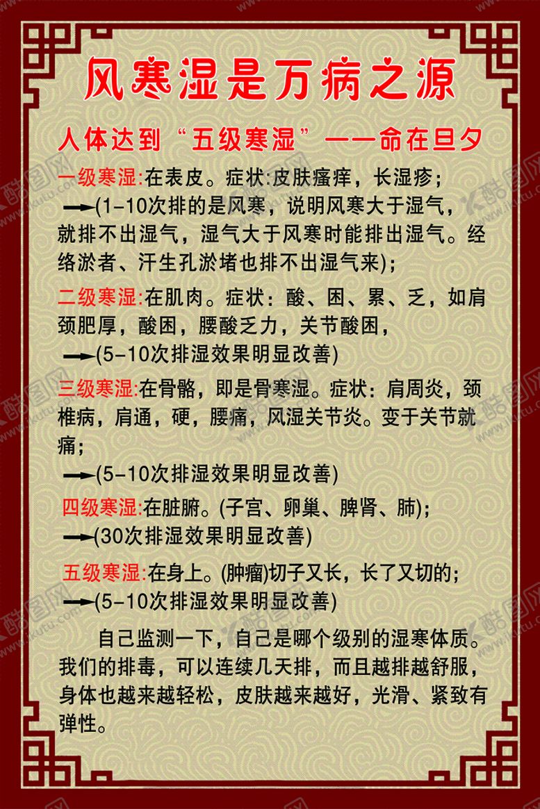 编号：47302509141232433642【酷图网】源文件下载-风寒湿的危害推拿按摩盲人推按按摩