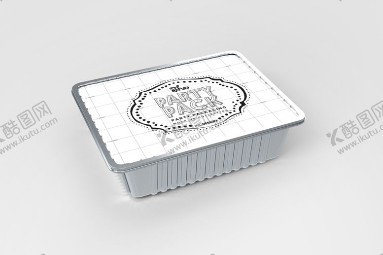 编号：16920109211109333295【酷图网】源文件下载-外卖餐盒效果图样机