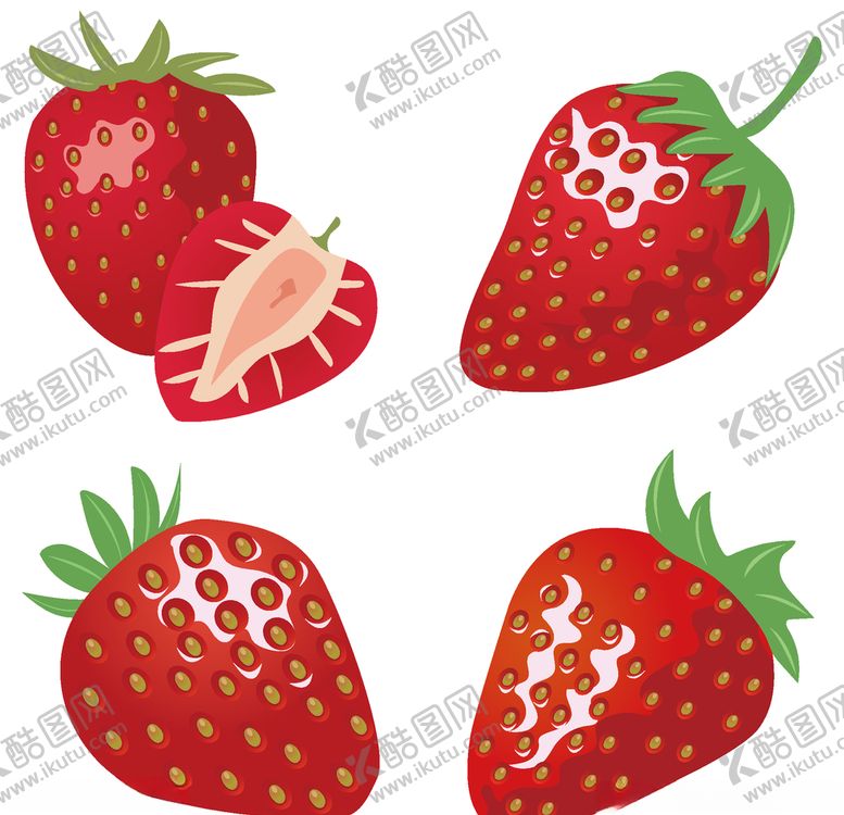 编号：41903307131704094974【酷图网】源文件下载-草莓