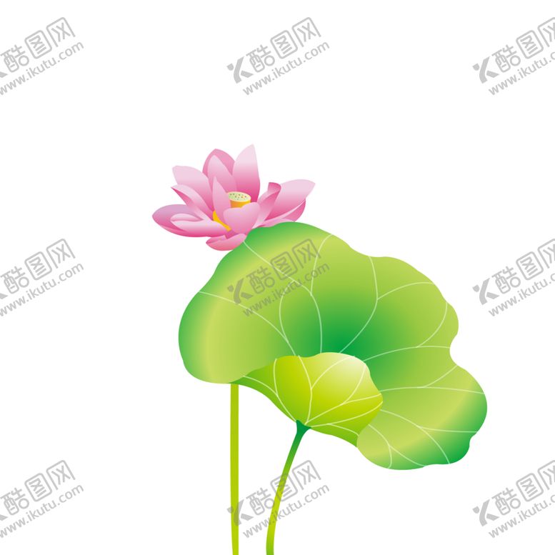 编号：36729010200620488712【酷图网】源文件下载-荷花元素