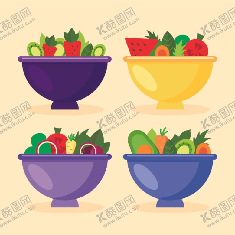 编号：14303210091857284244【酷图网】源文件下载-沙拉