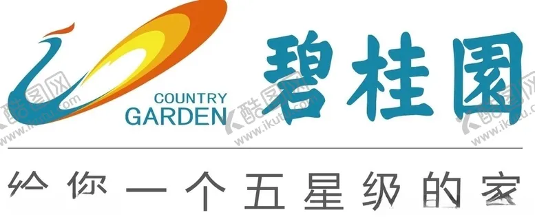 编号：82081907011834007537【酷图网】源文件下载-矢量碧桂园物业logo
