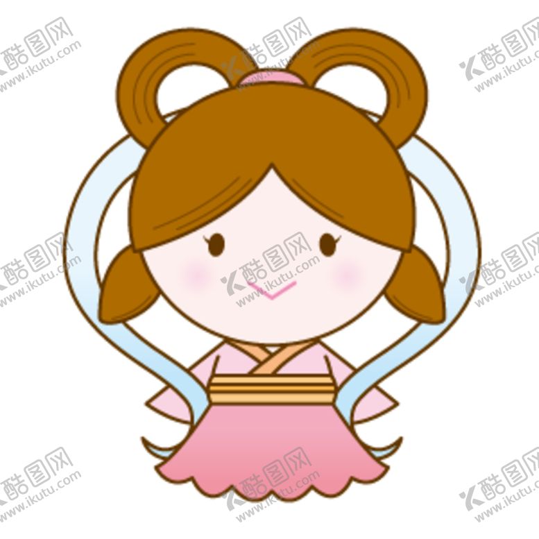 编号：18497205172235071284【酷图网】源文件下载-古代女孩插画嫦娥辉夜姬