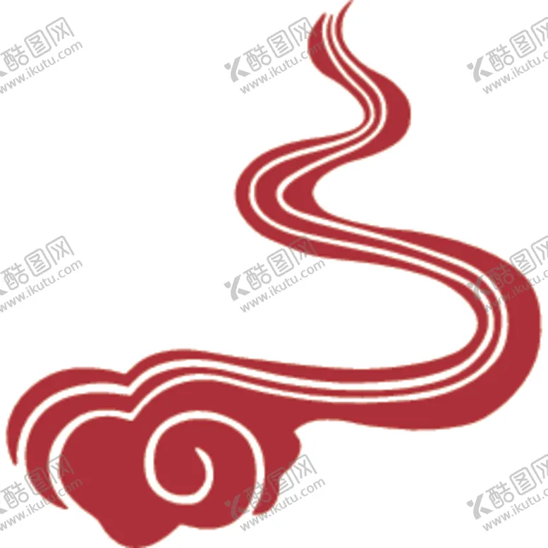 编号：48130006301307511943【酷图网】源文件下载-祥云矢量图