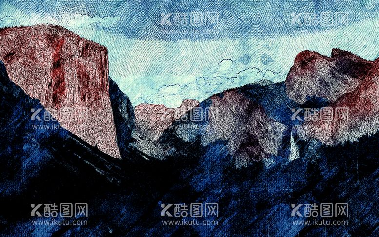 编号：19438209261133033159【酷图网】源文件下载-山手绘插画