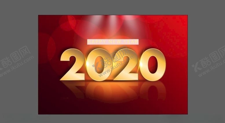 编号：87661304070902497056【酷图网】源文件下载-2020喜庆背景