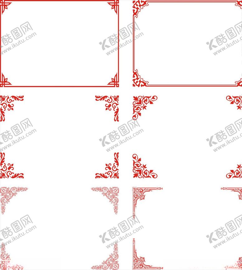 编号：70694106302312246181【酷图网】源文件下载-边框相框