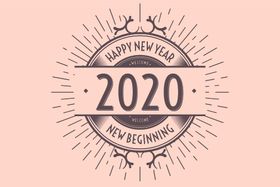 复古2020字体