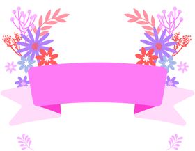鲜花素材