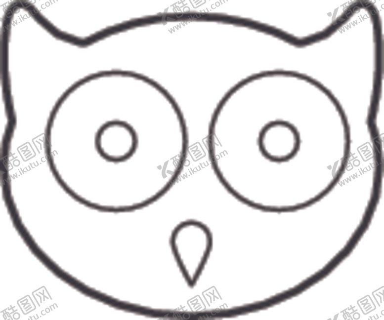 编号：89199407011752097848【酷图网】源文件下载-猫头鹰