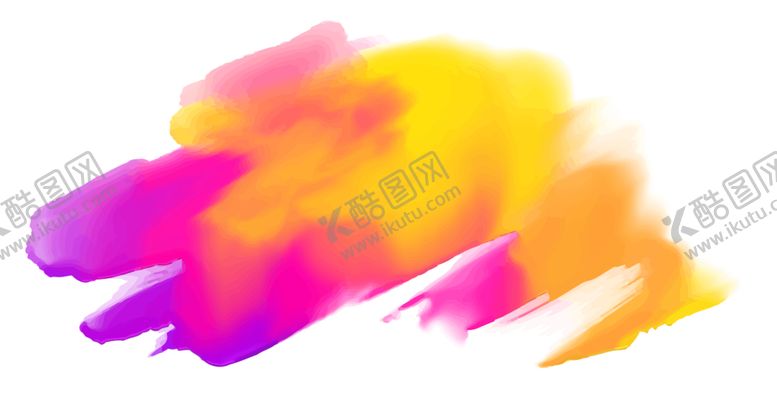 编号：63120910200429575045【酷图网】源文件下载-炫彩涂鸦水墨图案