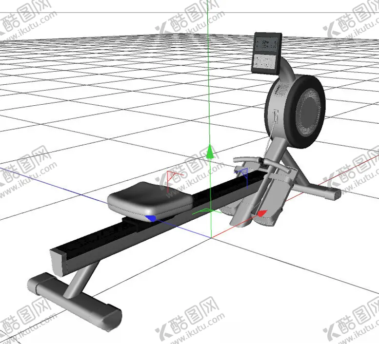 编号：10686002210209453083【酷图网】源文件下载-C4D模型运动器材