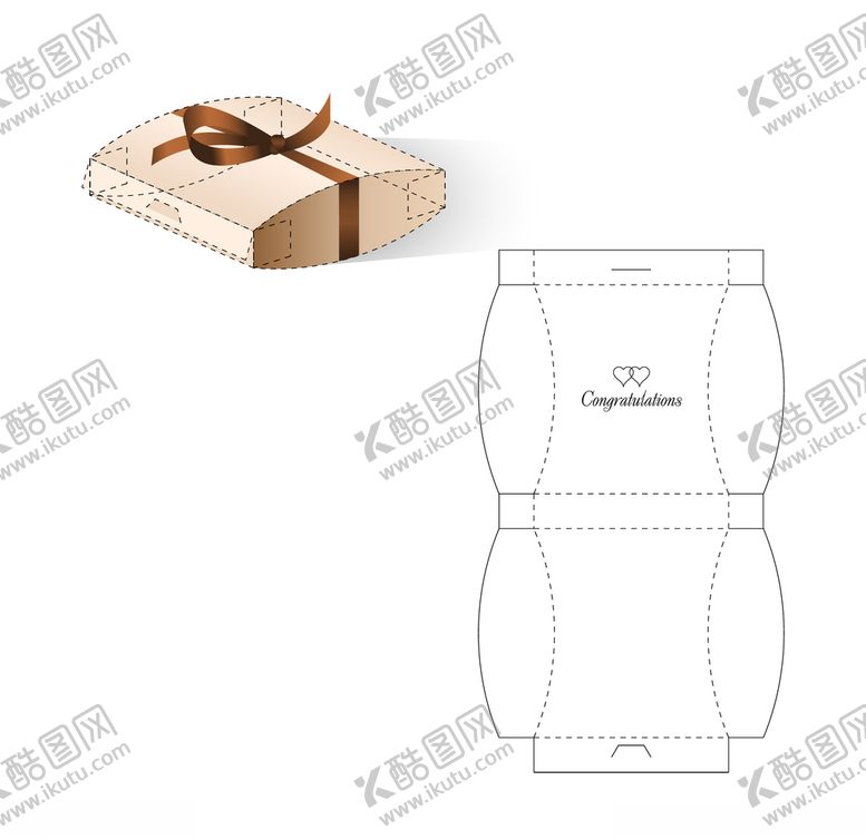 编号：97825210291526179163【酷图网】源文件下载-包装展开图