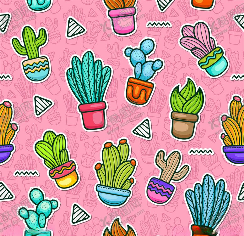 编号：21306410060010336110【酷图网】源文件下载-卡通植物