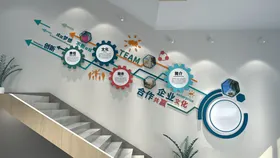 企业文化墙