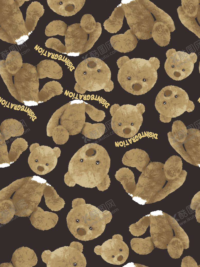 编号：76210910290753317654【酷图网】源文件下载-大牌数码印花