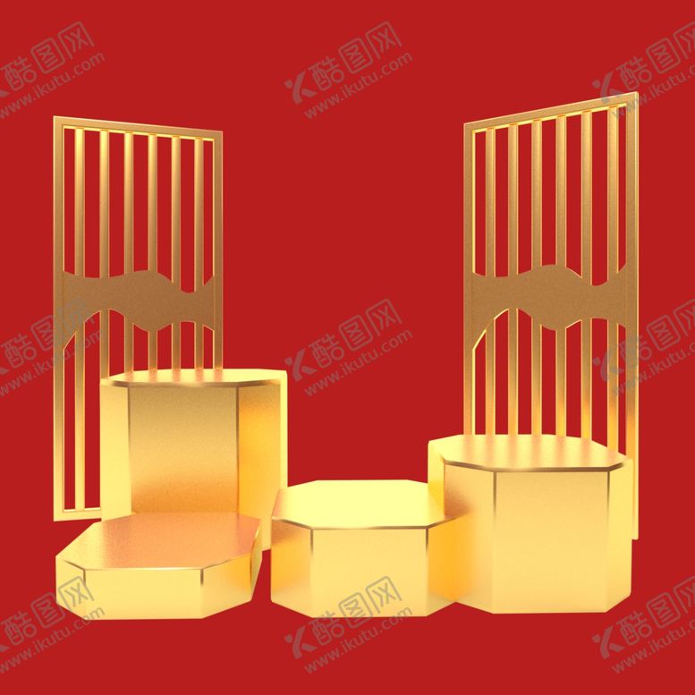 编号：46868902022358275731【酷图网】源文件下载-3D电商展台