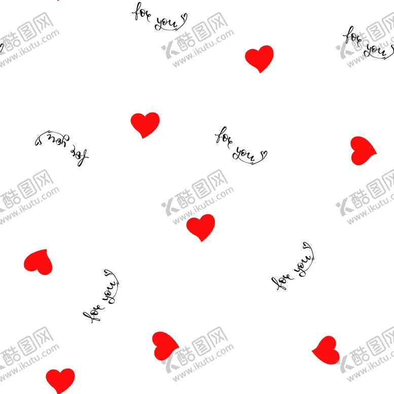编号：54382910020117024130【酷图网】源文件下载-字母爱心