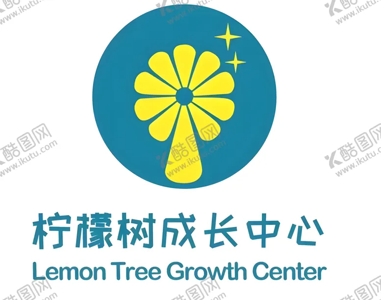 编号：79459812300458577190【酷图网】源文件下载-柠檬树成长中心logo