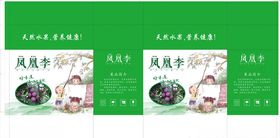 李子包装李子礼盒水果包装水