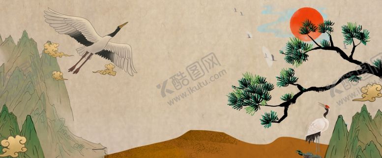 编号：86262910111705316085【酷图网】源文件下载-国潮背景