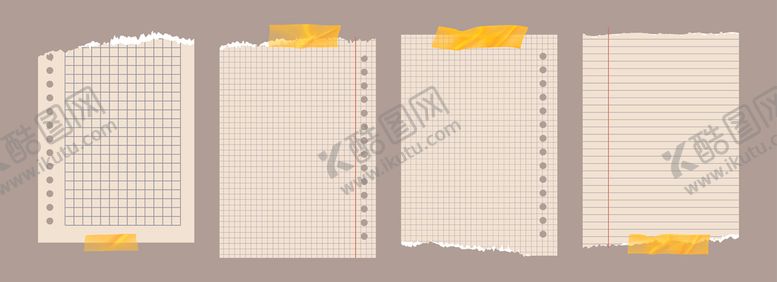编号：46716110121840446956【酷图网】源文件下载-便签纸