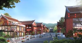 商业街效果