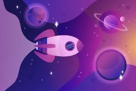 火箭宇宙探空发射