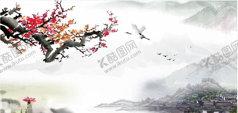 编号：40631010220914062114【酷图网】源文件下载-中国风背景