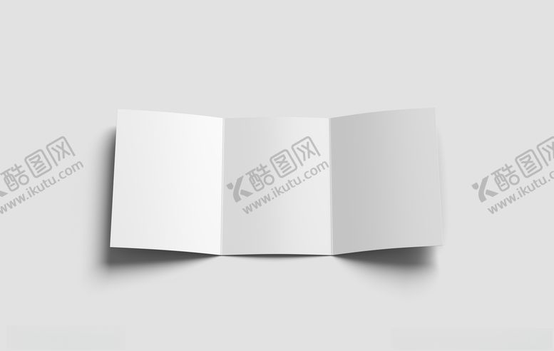 编号：92091806302152115007【酷图网】源文件下载-三折页样机