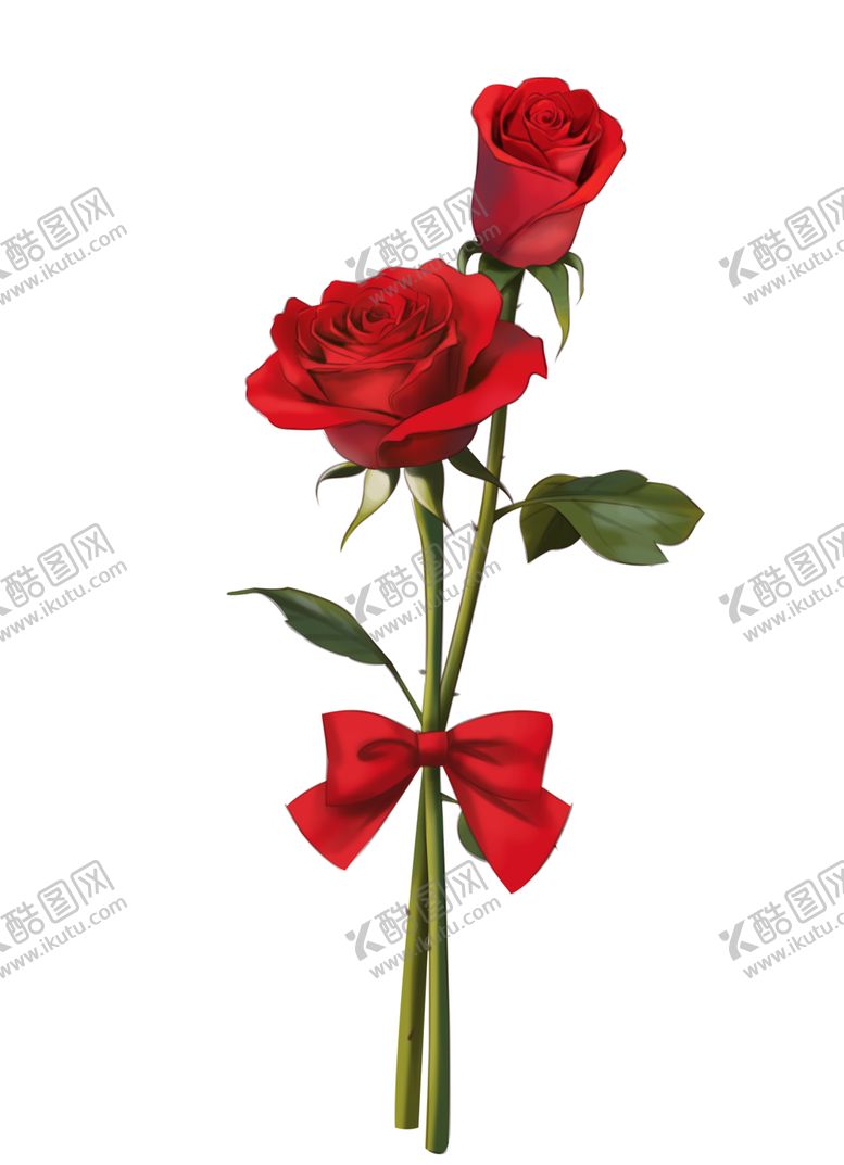 编号：31684102091407358125【酷图网】源文件下载-520花卉蝴蝶结玫瑰花