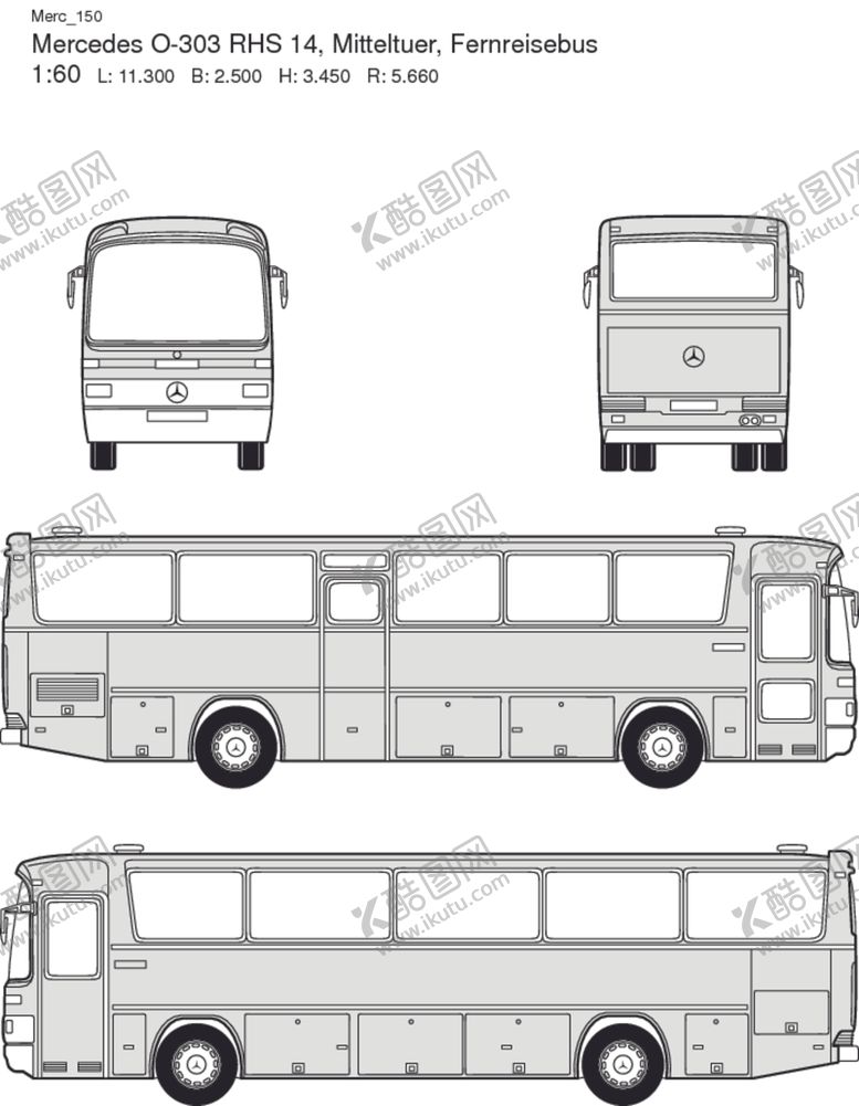 编号：90622809240221594677【酷图网】源文件下载-手绘客运汽车
