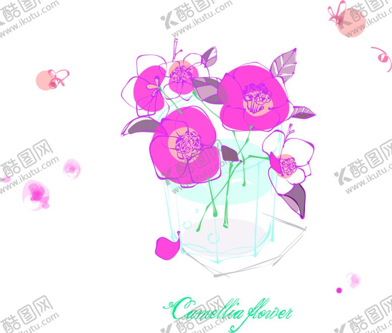 编号：56764109232200128742【酷图网】源文件下载-鲜花素材