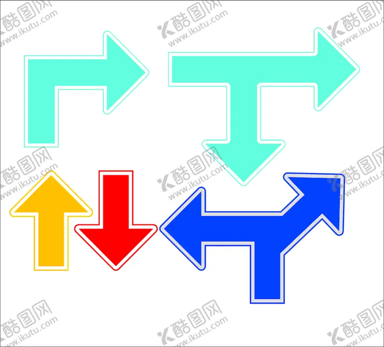 编号：65242110290345396272【酷图网】源文件下载-地贴指示牌