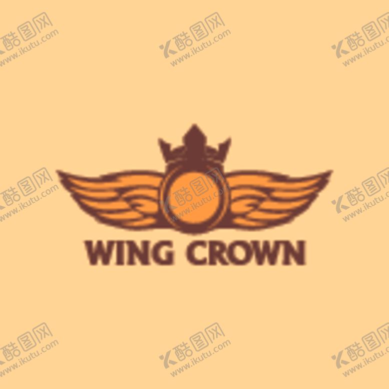 编号：13918209171634208351【酷图网】源文件下载-翅膀logo