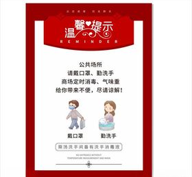 温馨提示模板