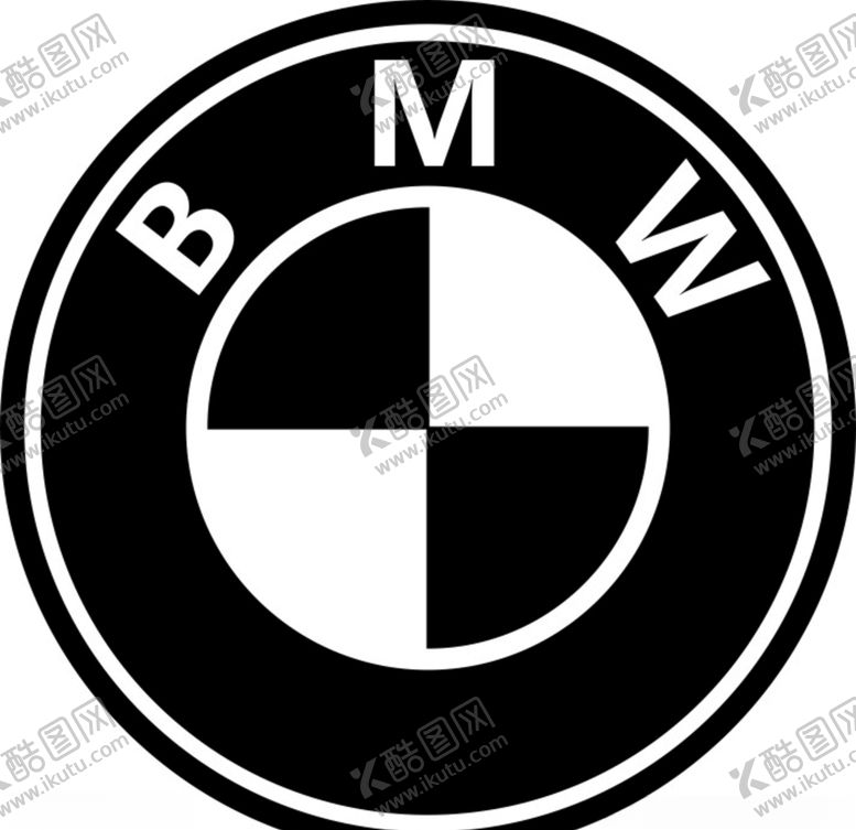 编号：91225310291950064255【酷图网】源文件下载-宝马logo