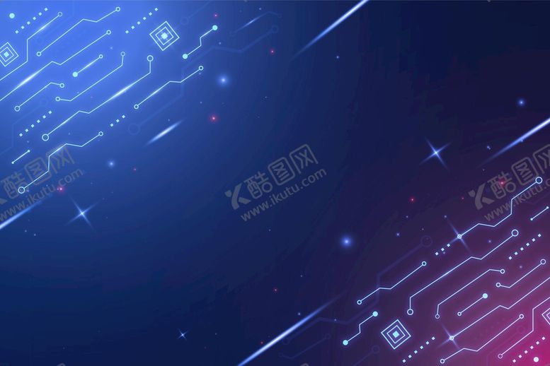 编号：63017510051344542983【酷图网】源文件下载-芯片科技背景