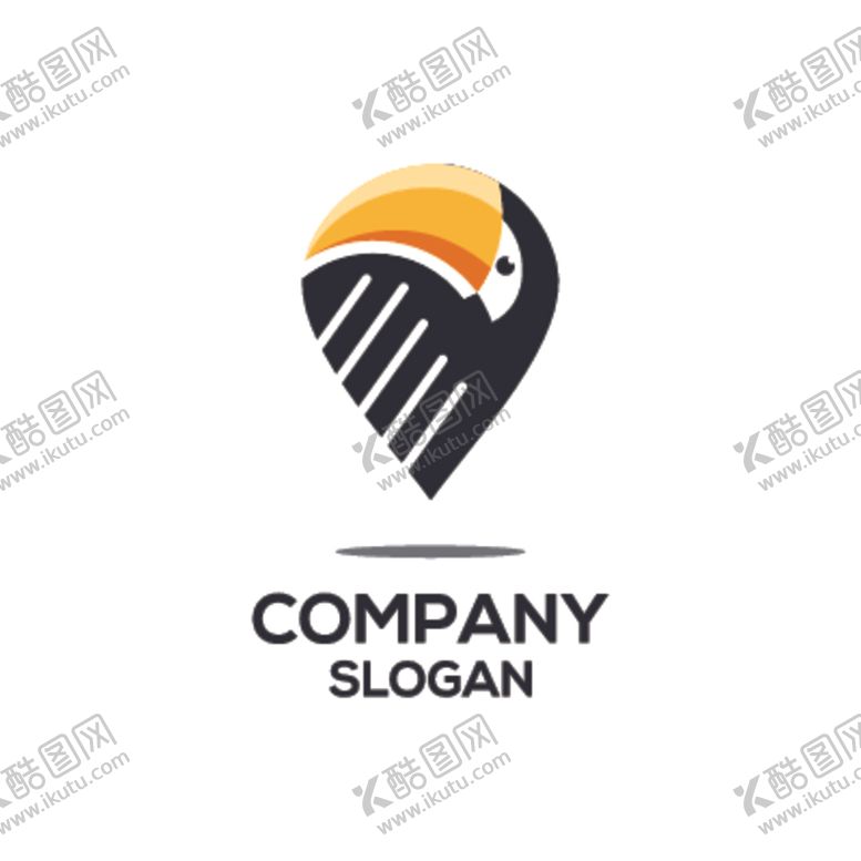 编号：78120107041413235786【酷图网】源文件下载-禽类LOGO标志