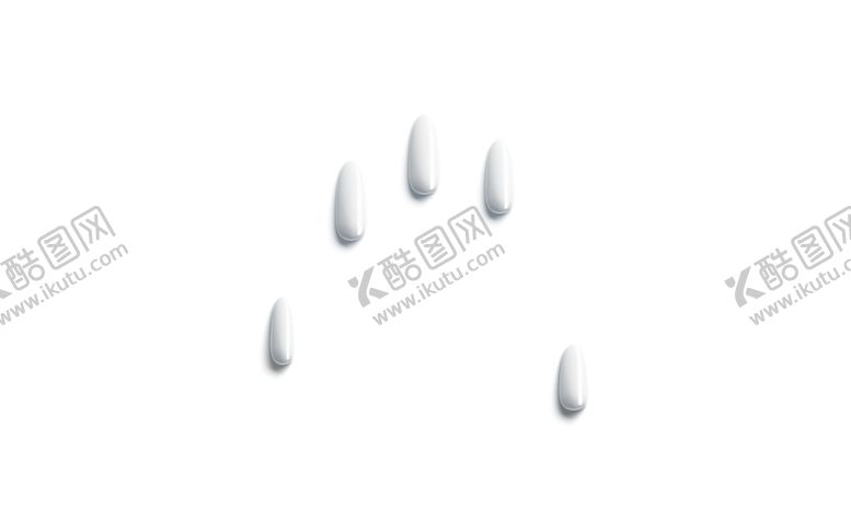 编号：20285610101244215507【酷图网】源文件下载-假指甲样机