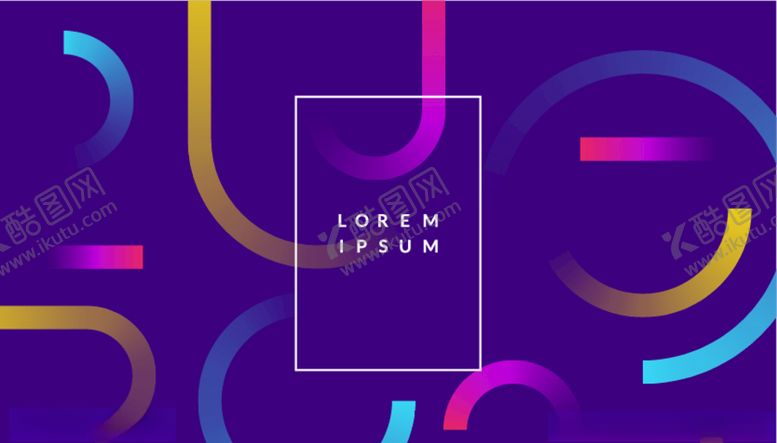 编号：65165109201127186326【酷图网】源文件下载-抽象色彩背景