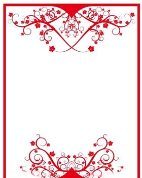 矢量边框花纹