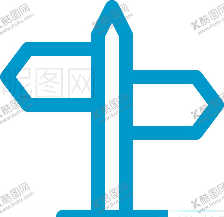 编号：11554205091755399026【酷图网】源文件下载-指示路牌