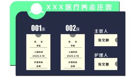 信息牌