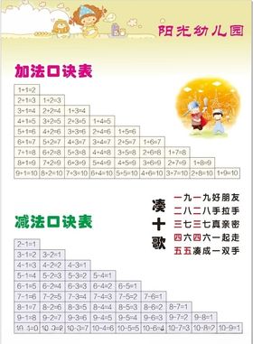 幼儿加减法