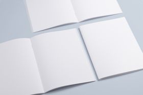 画册杂志样机记事本提案日记本
