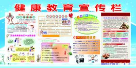 健康教育宣传栏