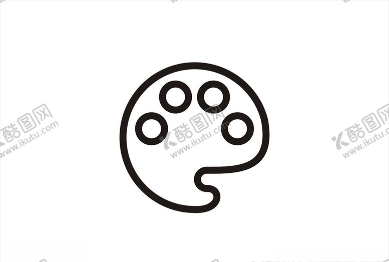 编号：41405507030749036113【酷图网】源文件下载-调色板矢量