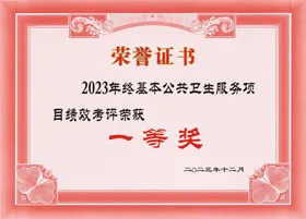 荣誉证书公司资格模板内页
