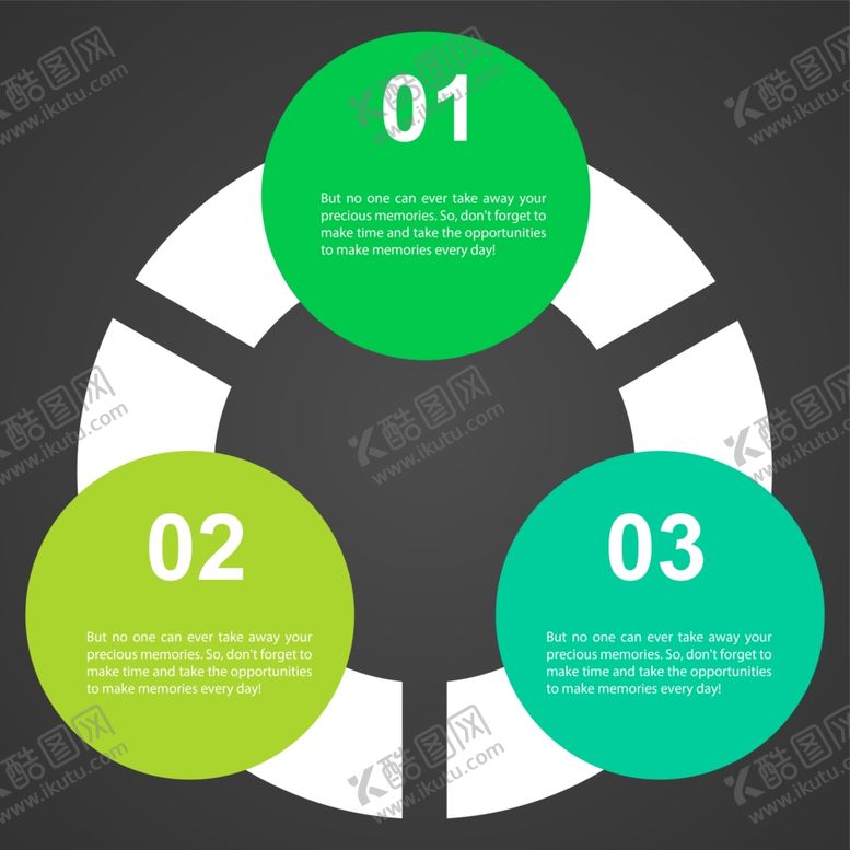 编号：13496810042011524796【酷图网】源文件下载-绿色流程图